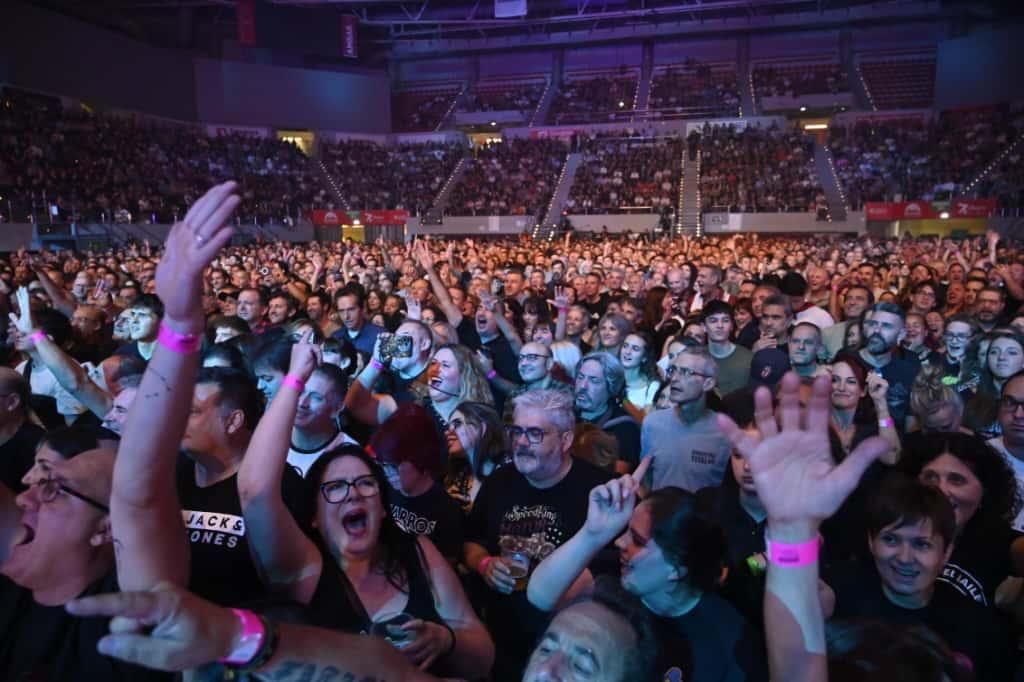 EN IMÁGENES | Concierto de Loquillo en Zaragoza
