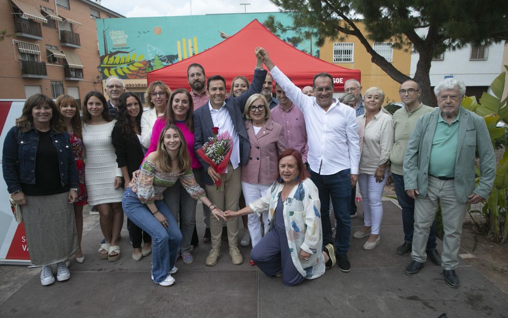 PSPV-PSOE de Canet d'En Berenguer presenta su candidatura para las próximas elecciones el 28M