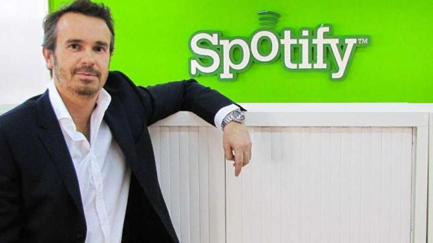 Javier Gayoso: &quot;Spotify ha hecho crecer el negocio tradicional y digital de la música&quot;