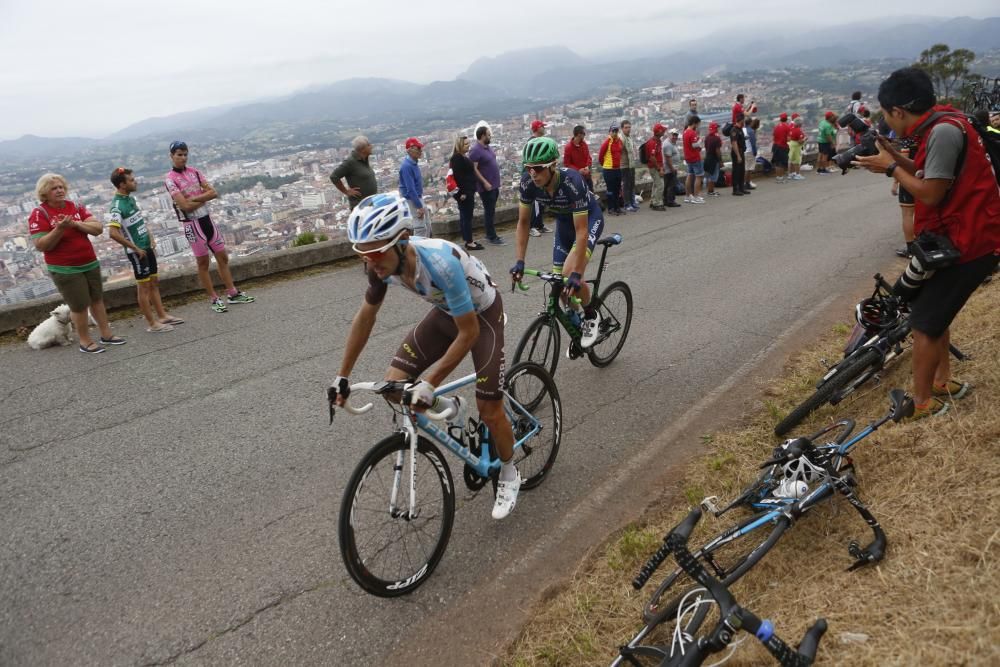 Vuelta Ciclista España, subida al Naranco