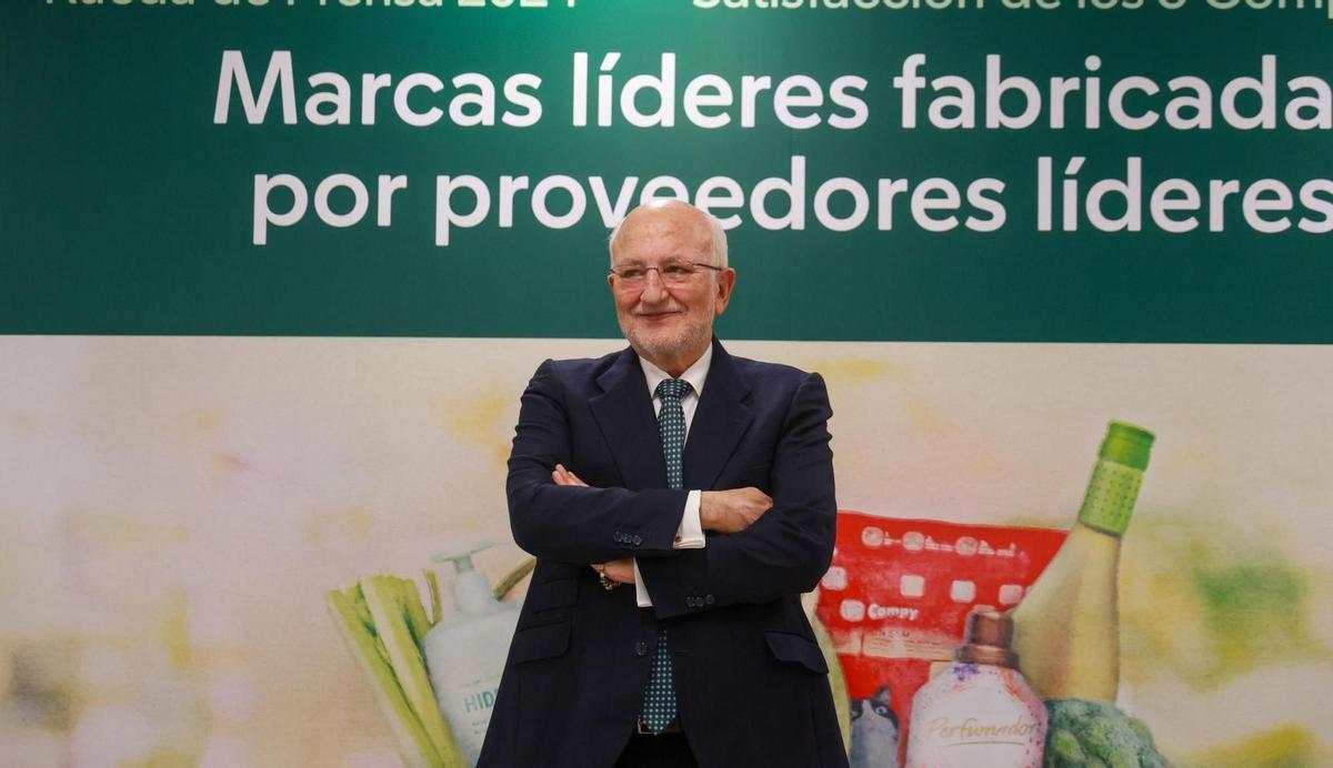 Juan Roig, en una imagen de archivo.