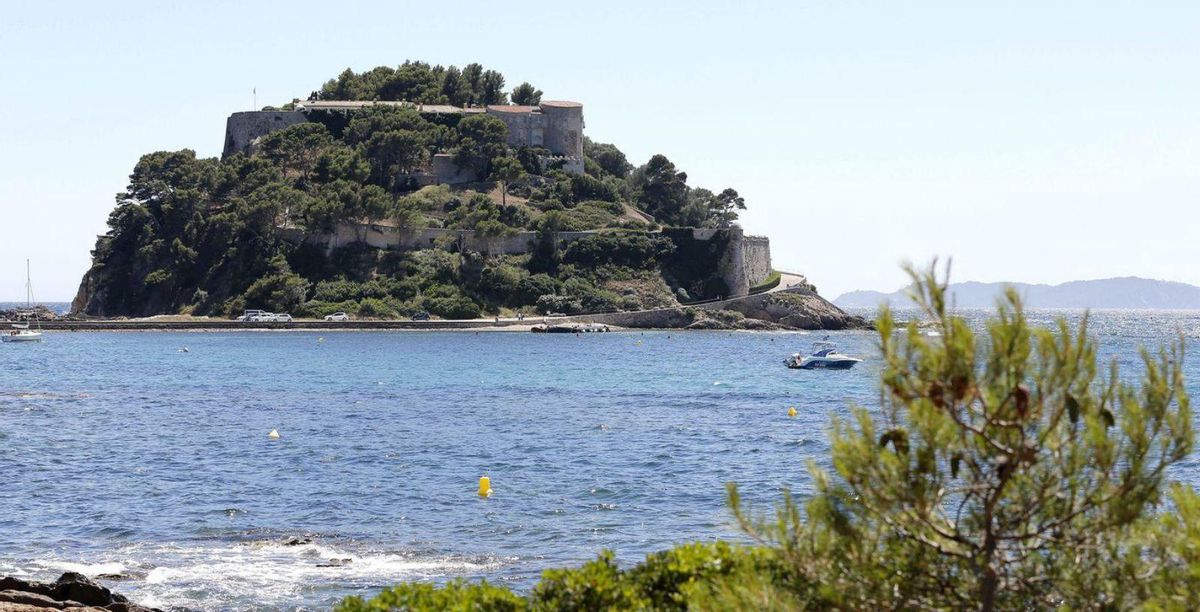 Del Fort de Brégançon  a Saint-Tropez