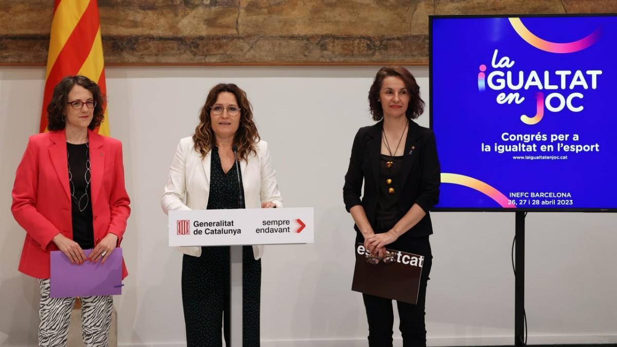 Presentación de La igualtat en joc