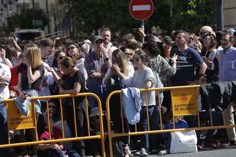 Búscate en la mascletà del 9 de marzo