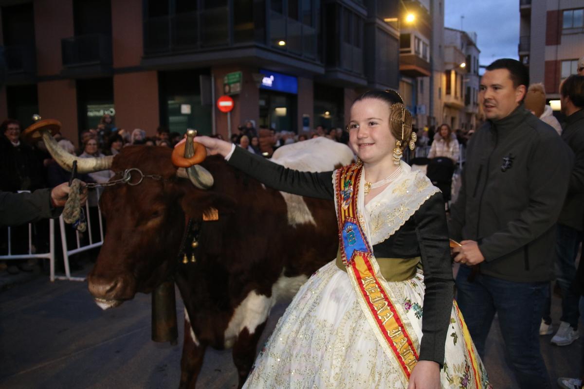 Sant Antoni en Burriana.