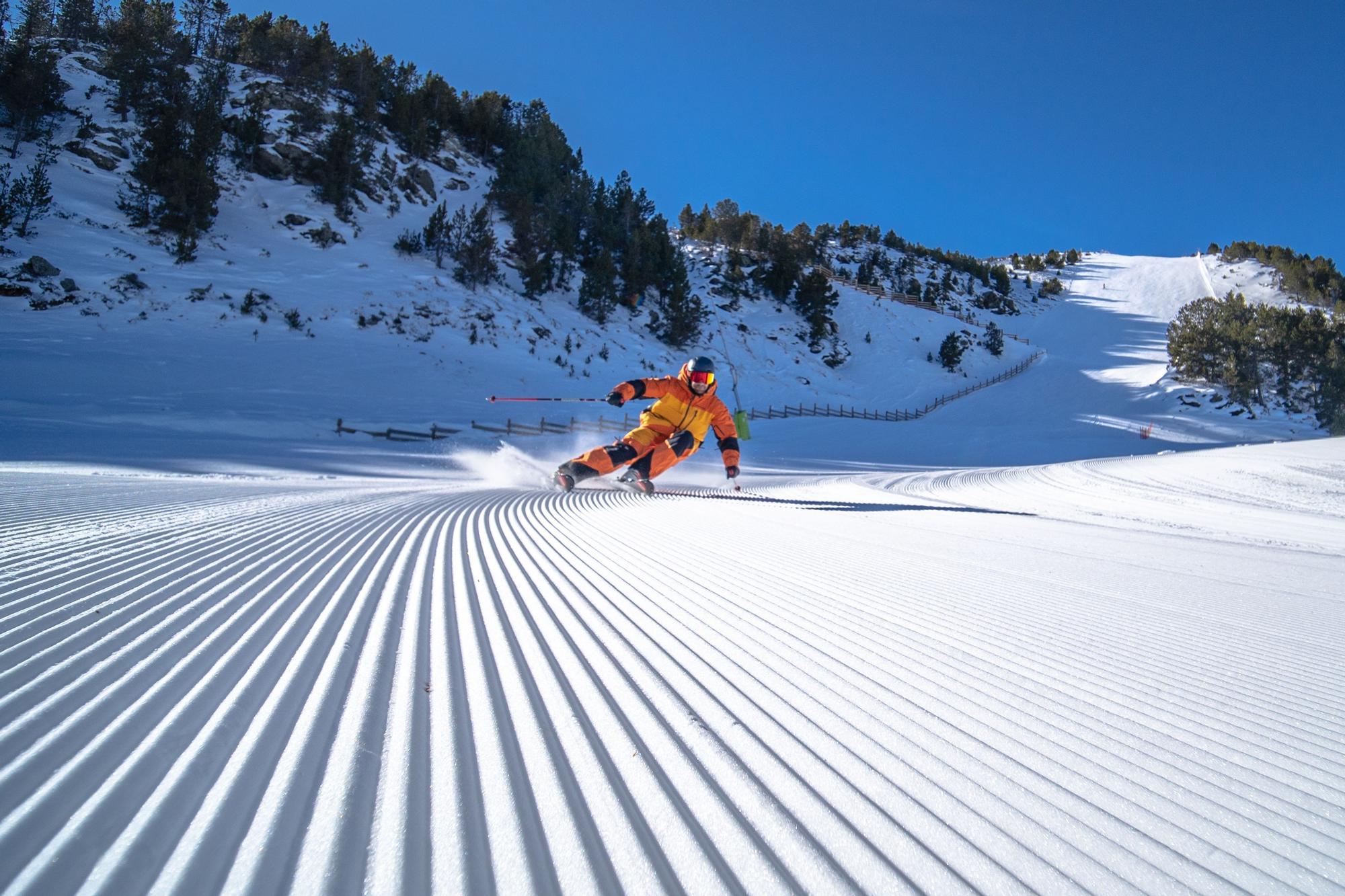 Grandvalira amplía el dominio  hasta los 135 km esquiables