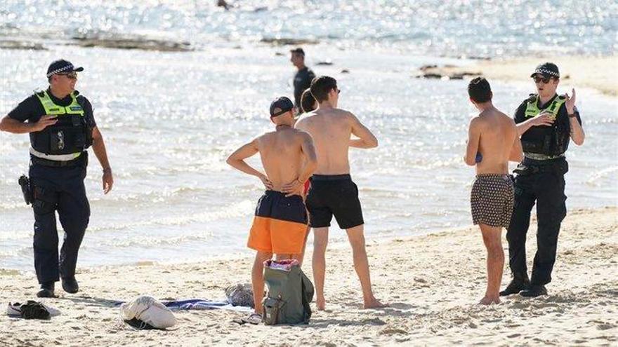 Australia cierra sus playas más famosas por el coronavirus