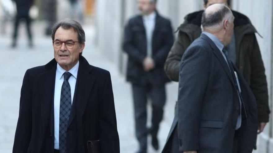 Artur Mas, ante el Tribunal de Cuentas por los gastos que generó el 9N