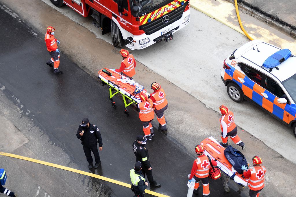 La UDEV de la Policía Nacional organiza una redada en Espinardo