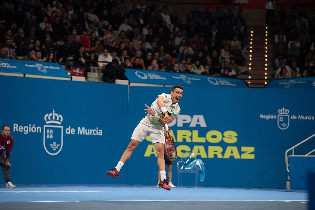 Todas las imágenes del torneo Carlos Alcaraz