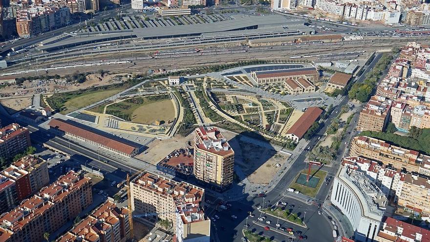 València arranca 2023 con la transformación del sur por soterramiento de vías
