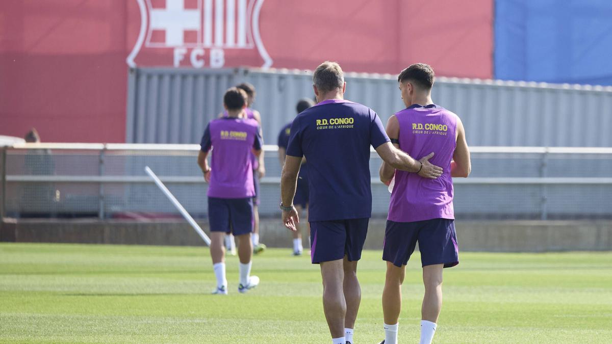 Hansi Flick: "La segunda parte ha sido un buen ejemplo de cómo queremos jugar"