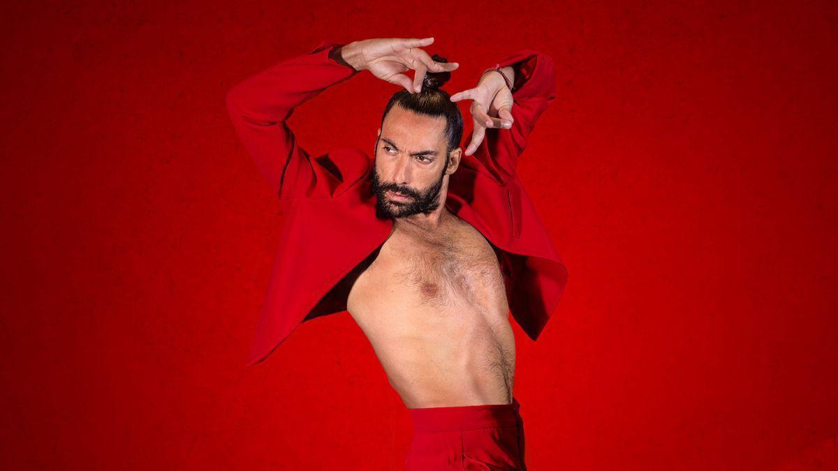 El bailaor Eduardo Guerrero