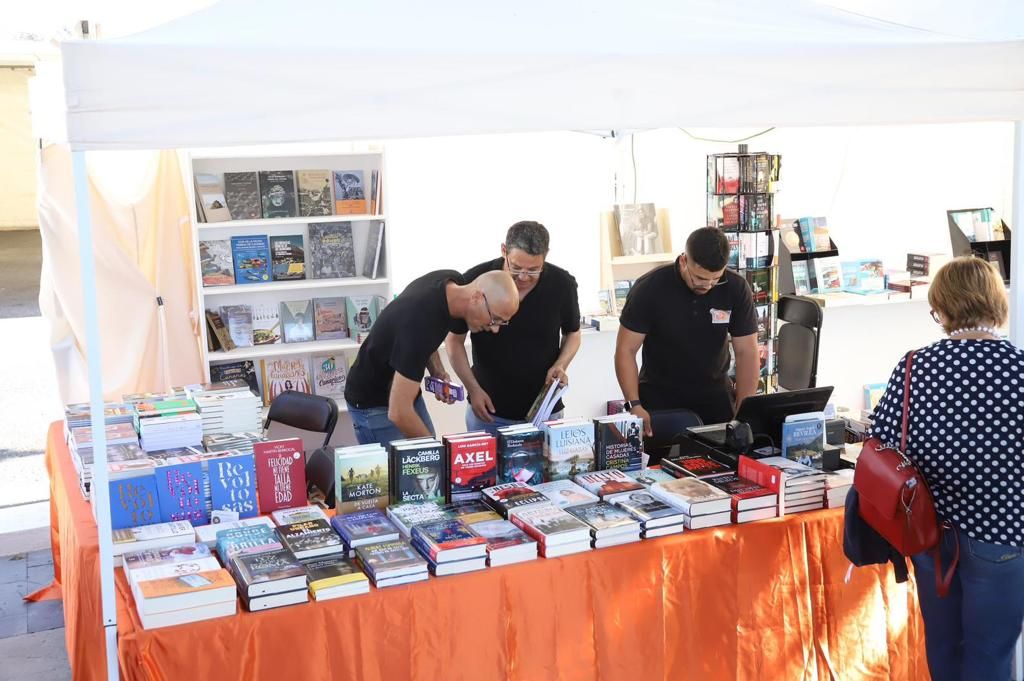 Inauguración de la Fiera del Libro de Lanzarote 2023