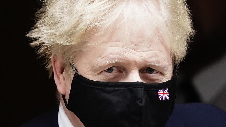 El primer ministro de Reino Unido, Boris Johnson.