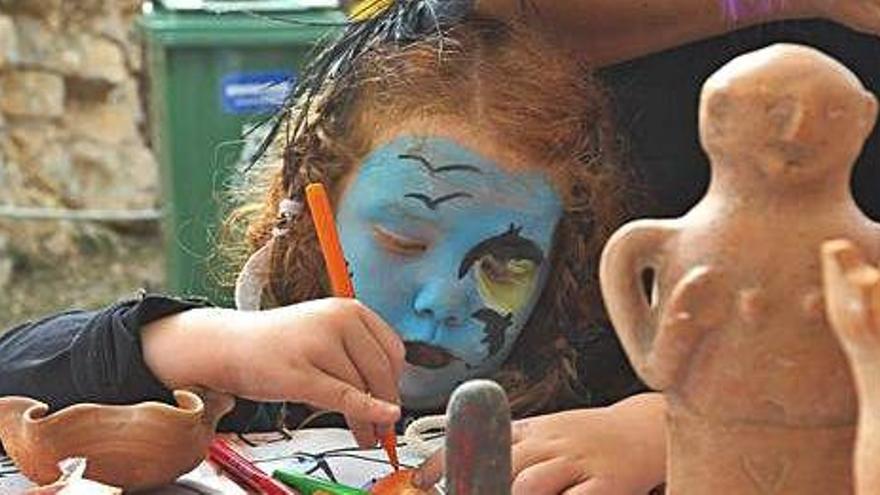 Taller para niños del MAEF en una imagen de archivo.