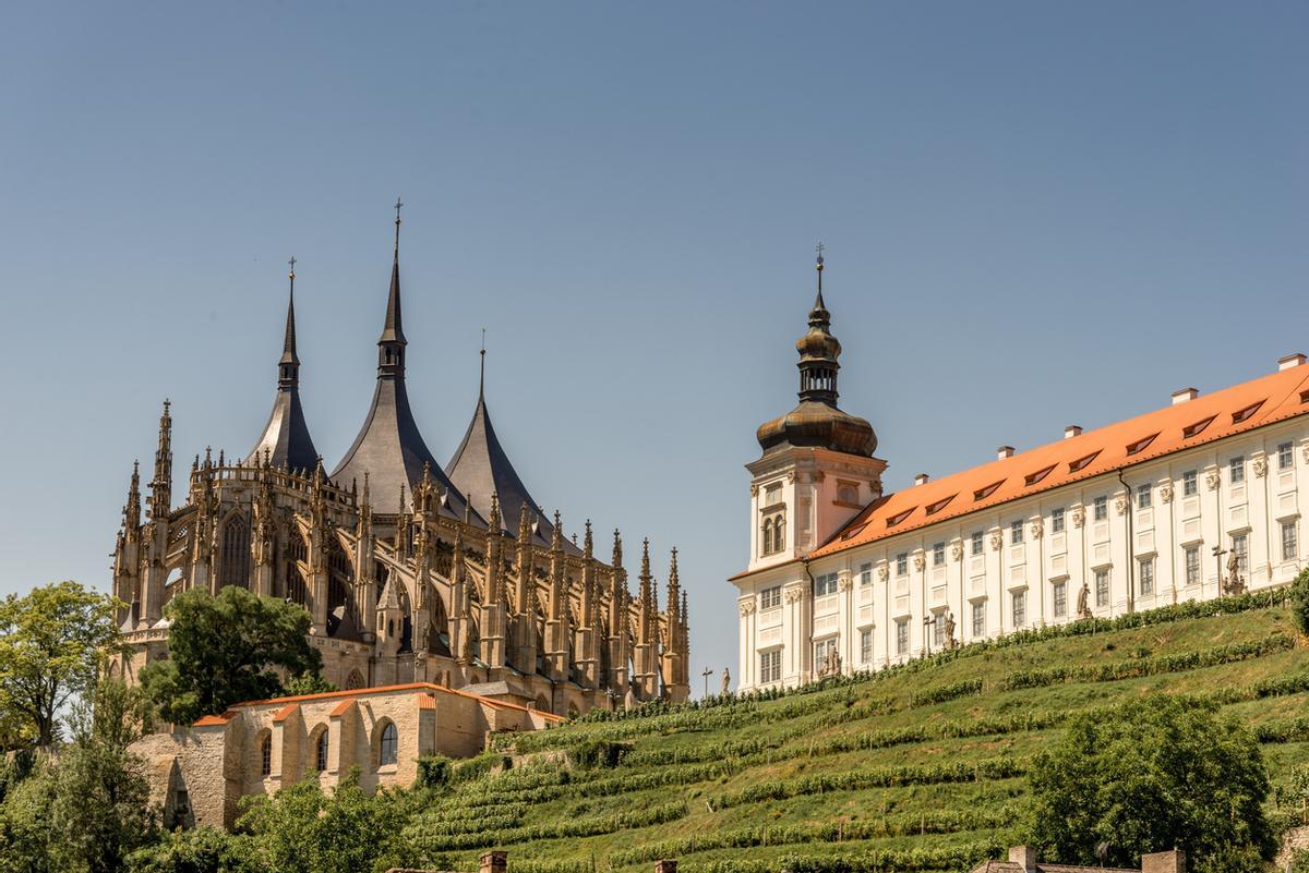 Catedral de Santa Bárbara.