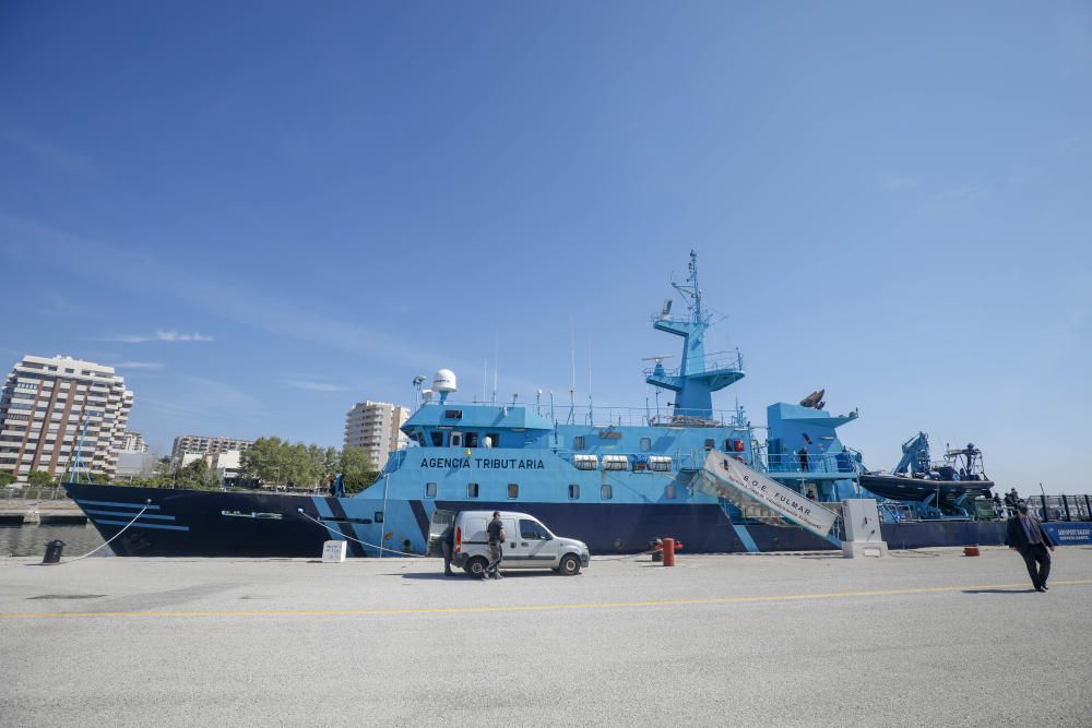 Fulmar: Llega a Palma el terror de los narcos