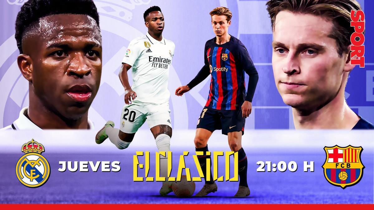 El Clásico: Real Madrid vs FC Barcelona