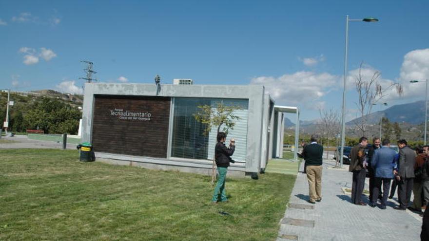 Parque Tecnoalimentario en Vélez Málaga.