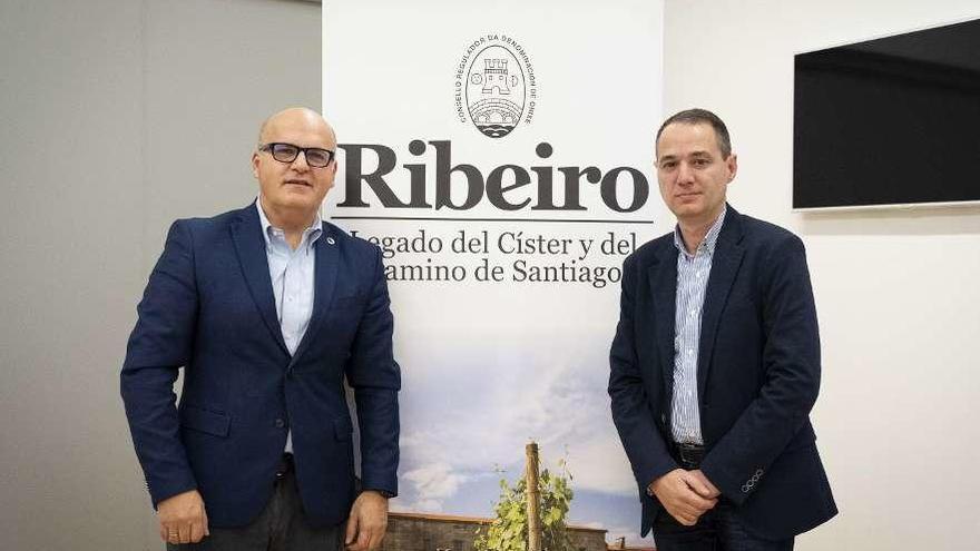 José Manuel Baltar y Juan Manuel Casares. // Enzo Sarmiento