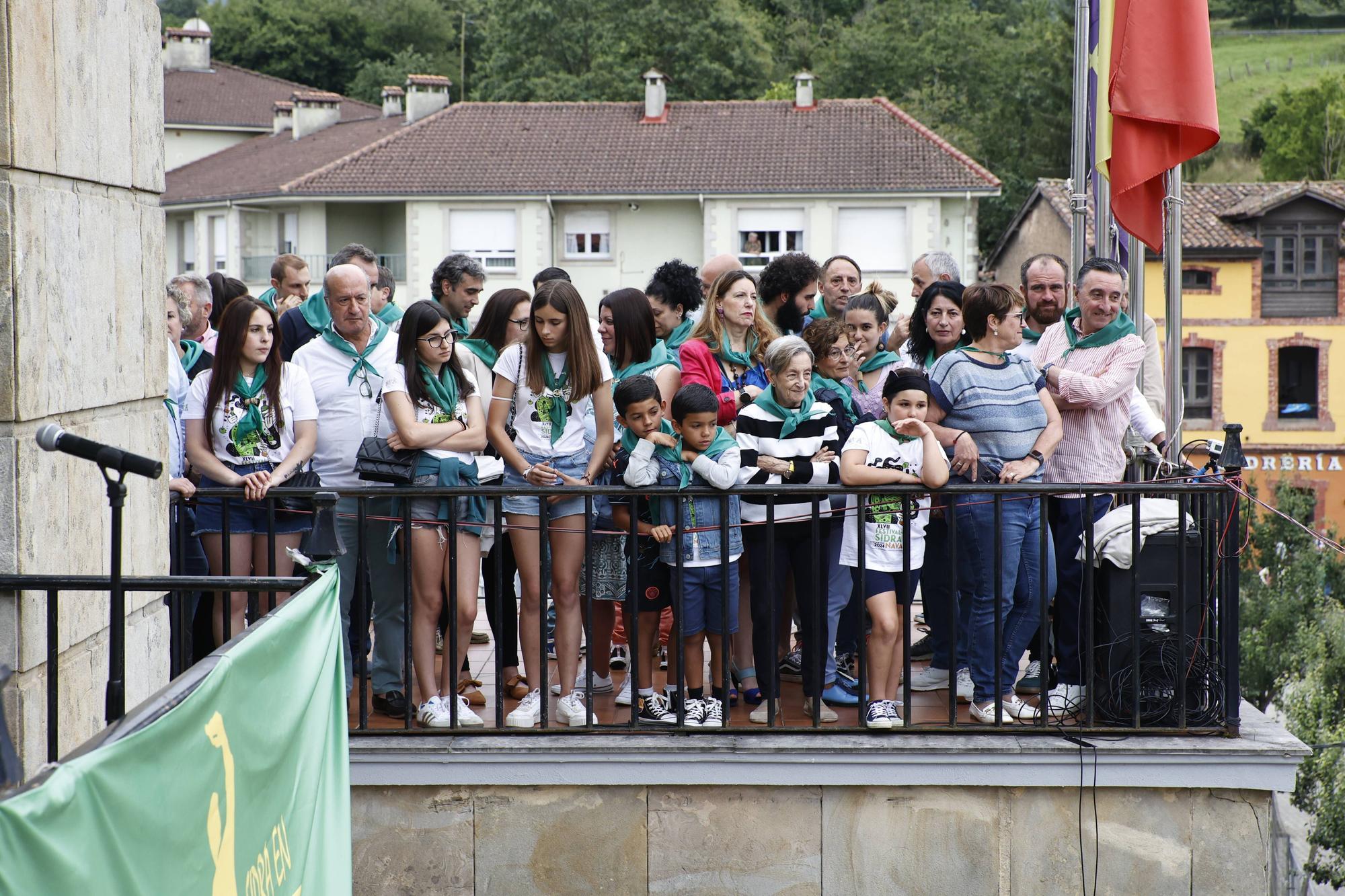 Festival de la Sidra de Nava