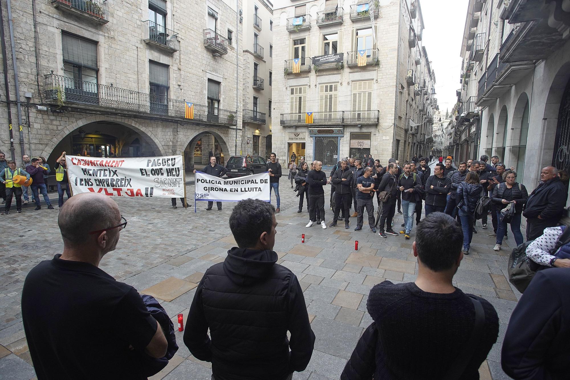 La policia de Girona enterra la confiança cap a Madrenas