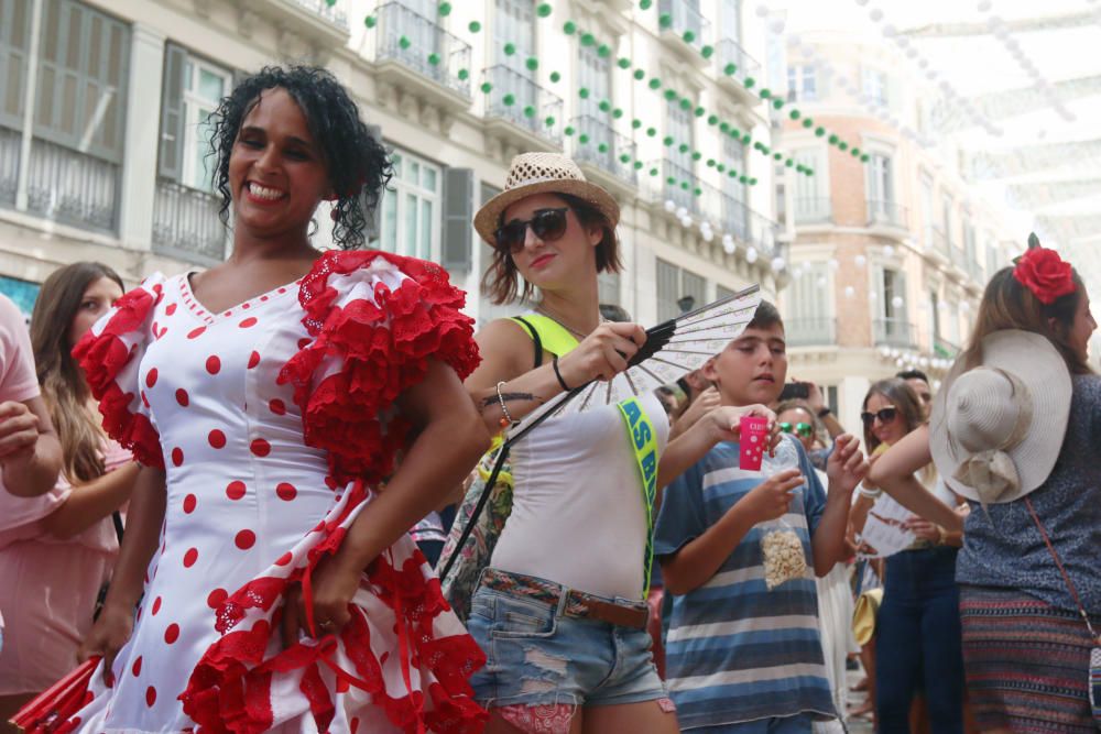 Segunda jornada de la Feria del centro.