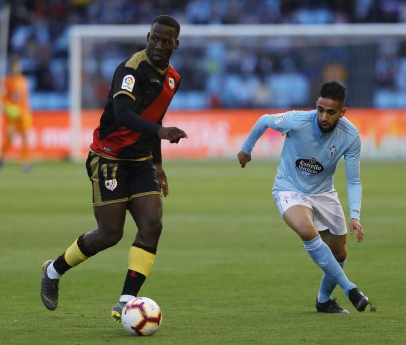 Las fotografías del partido en Balaídos entre Celta y Rayo Vallecano