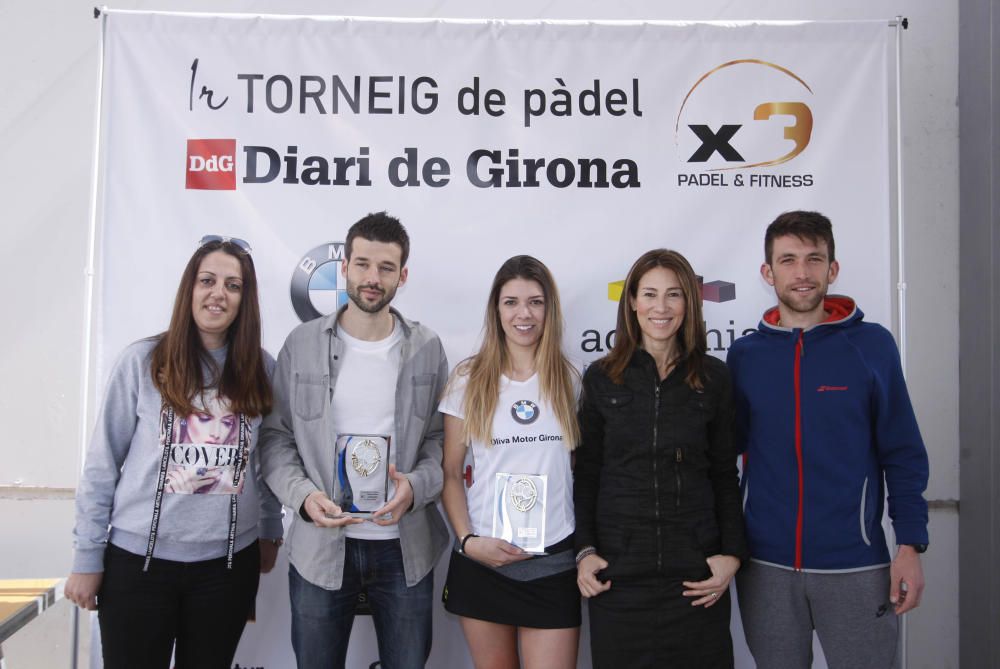 Pol Murciano i Alba Sánchez, campions de la Tercera divisió mixta