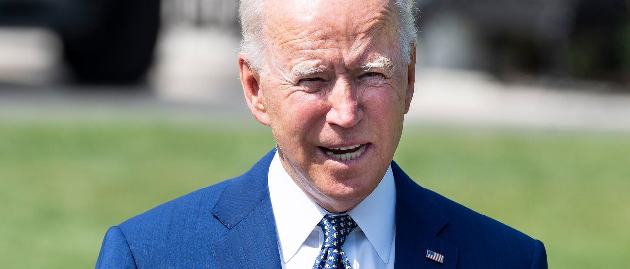 El presidente estadounidense, Joe Biden