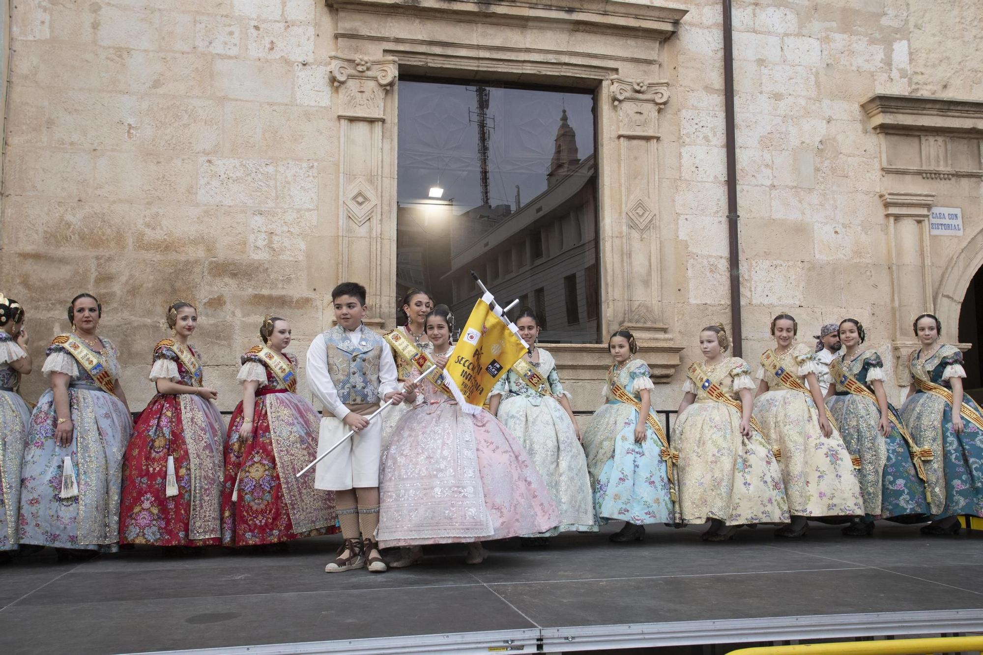 Las mejores imágenes de la entrega de premios de las fallas de Alzira