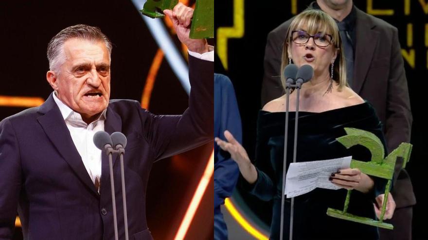Wyoming y Gemma Nierga brillan en los Ondas con los discursos más aplaudidos: "Un periodista deja de serlo cuando miente"