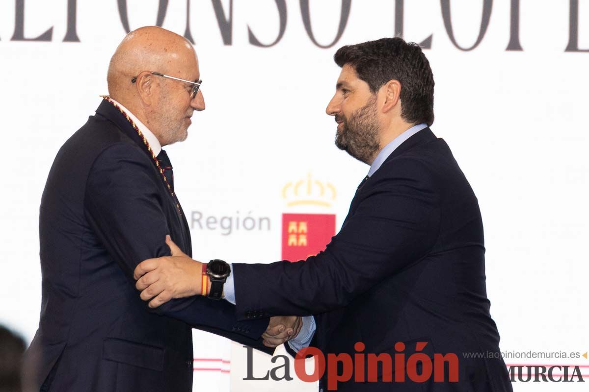 Acto del Día de la Región en Caravaca