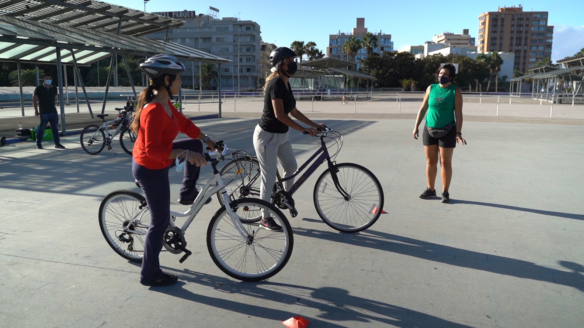 Curso para aprender a montar en bici