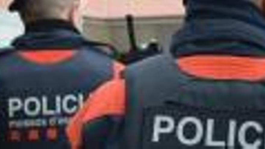 Imatge d&#039;arxiu dels Mossos, que van arrestar l&#039;agressor a Salt