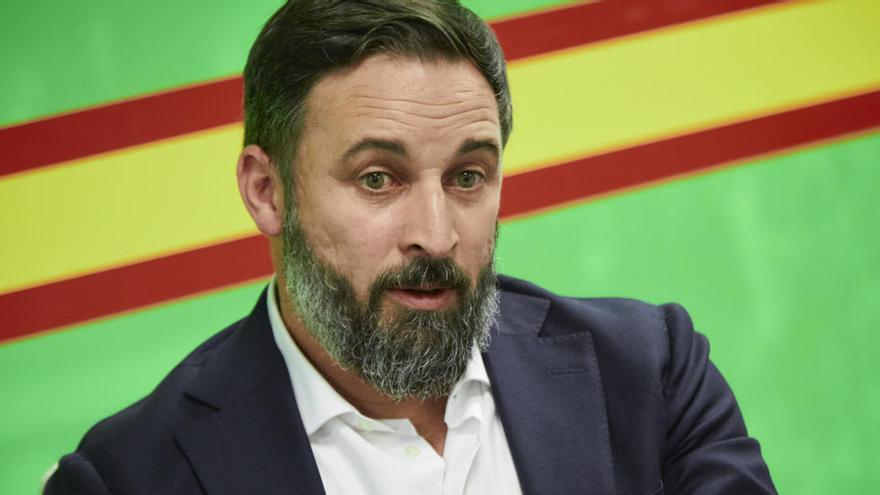 Santiago Abascal.