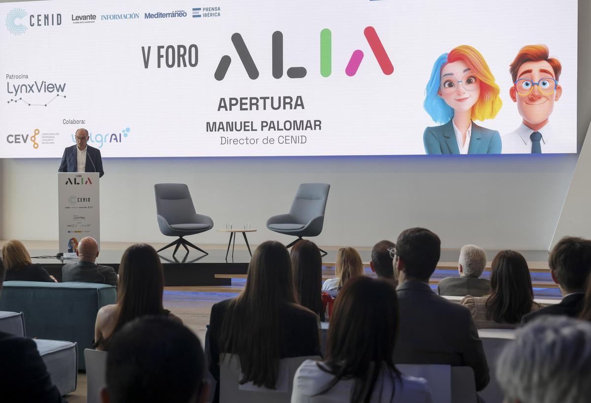 El V encuentro del Foro Alia, en imágenes