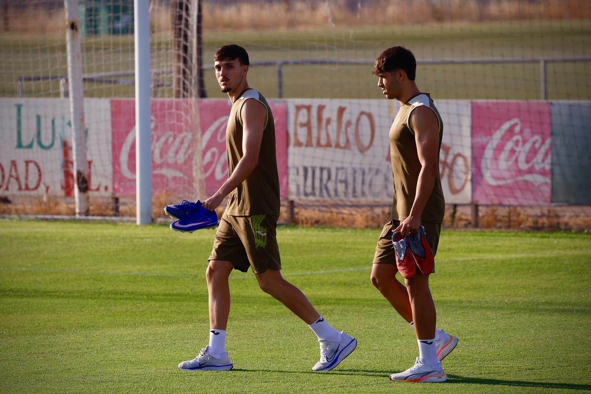 El primer entrenamiento del Córdoba CF en la 2026-27, en imágenes