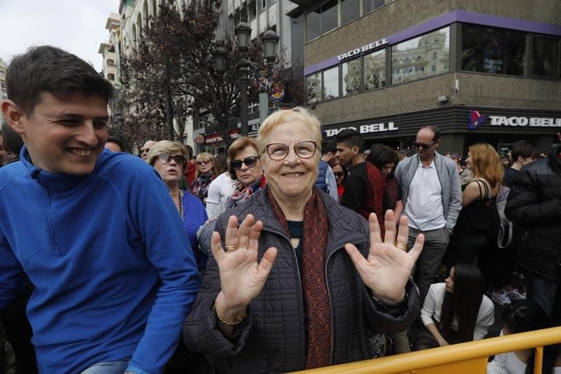 Búscate en la mascletà del 5 de marzo