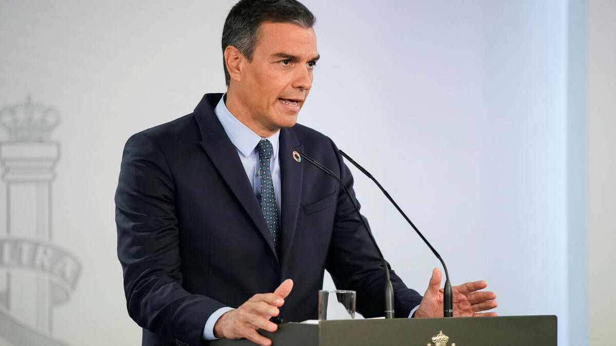 Pedro Sánchez explica el motivo de la remodelación del Gobierno