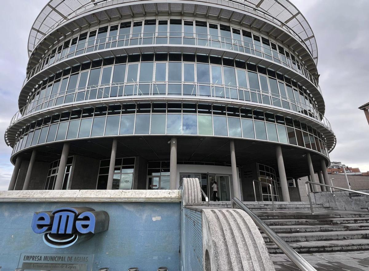 Sede de la EMA.  | JUAN PLAZA