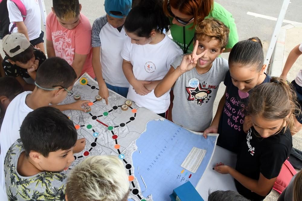 Actividad escolar en la Semana Europea de la Movilidad