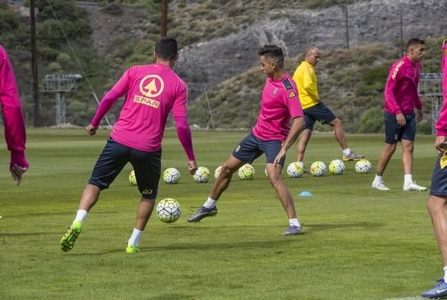 Entrenamiento de la UD Las Palmas