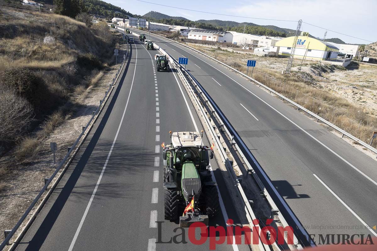 Así han sido las manifestaciones de agricultores y ganaderos en la comarca del Noroeste