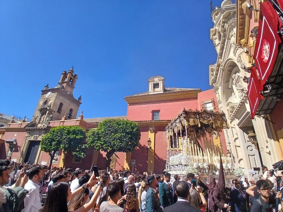 La Virgen de la Palma en San Lorenzo.