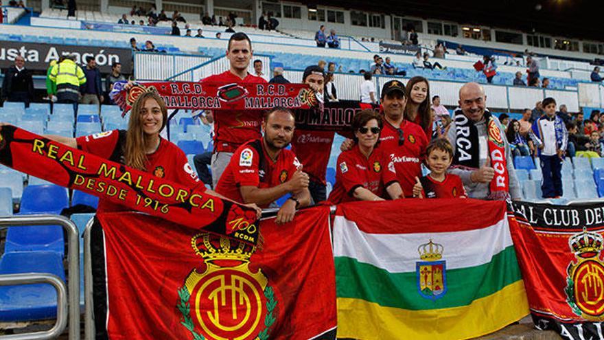 El Mallorca cancela el viaje de los aficionados a Valladolid por falta de interés
