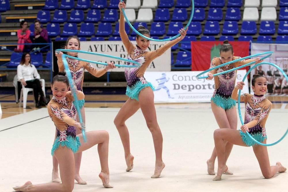 Campeonato regional de Gimnasia Rítimica en Cartag