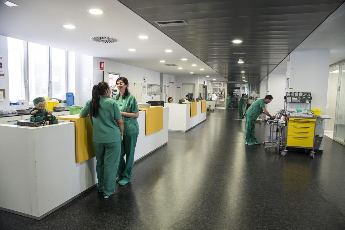 El Hospital del Vinalopó es el único que queda en la Comunidad Valenciana público pero de gestión privada