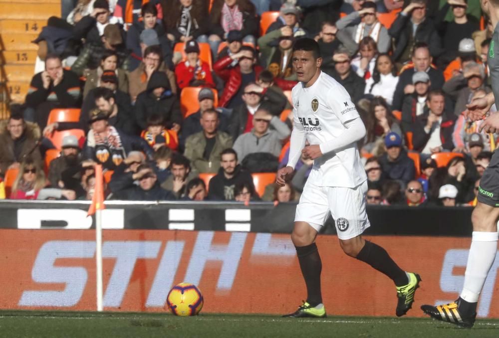 Valencia CF - Real Sociedad: Las fotos del partido